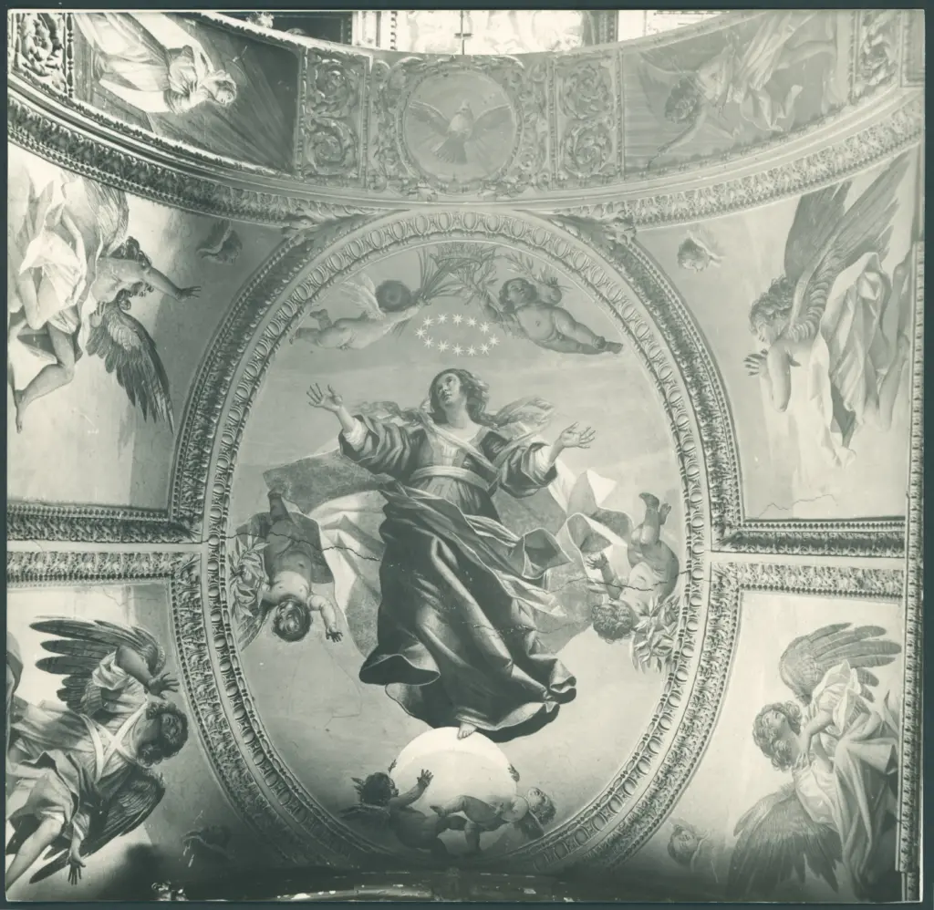 Baglione Giovanni  - sec. XVII - Assunzione della Madonna