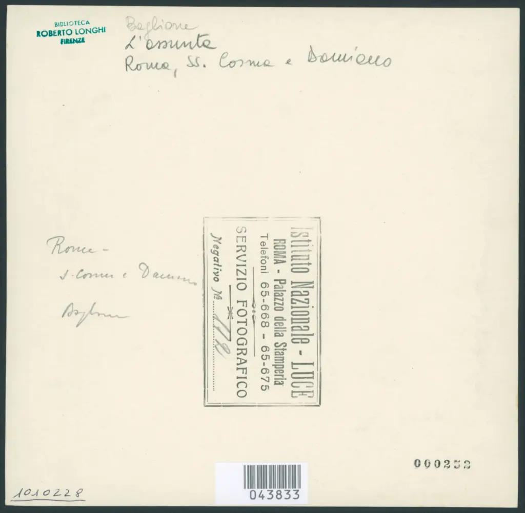 Baglione Giovanni  - sec. XVII - Assunzione della Madonna