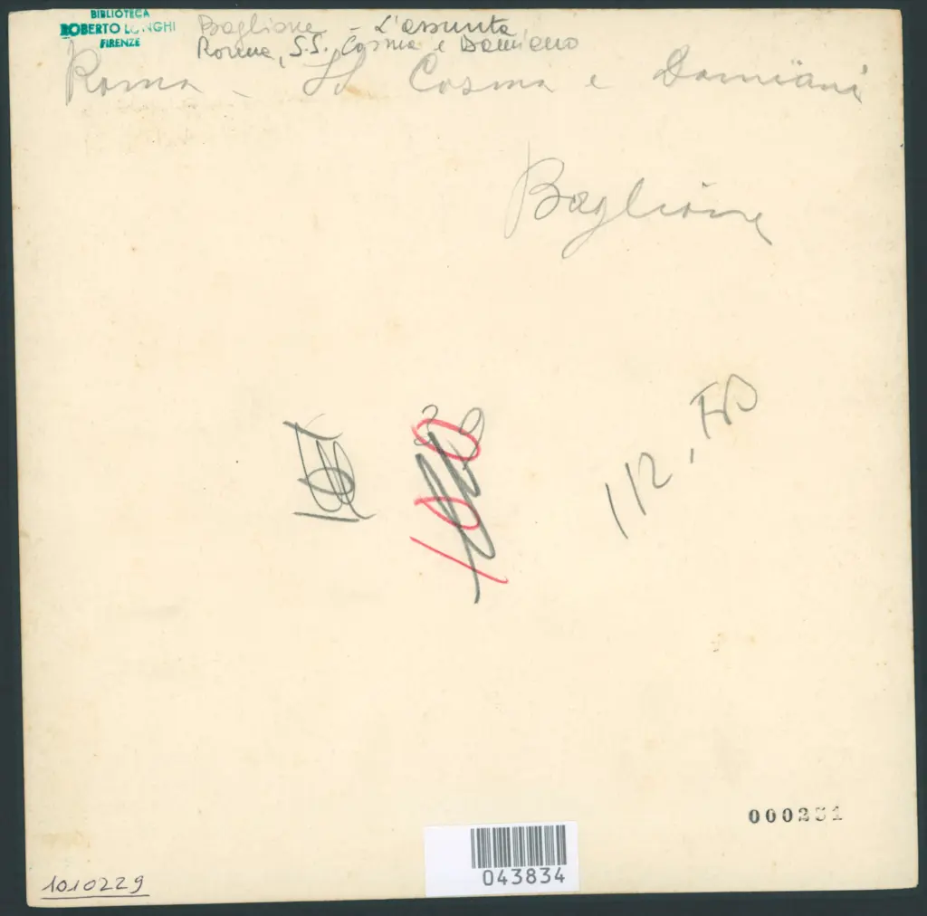 Baglione Giovanni  - sec. XVII - Assunzione della Madonna