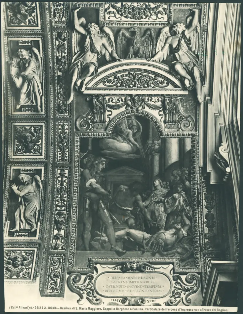 Giuliano l'Apostata colpito da san Mercurio e sant'Artemisio