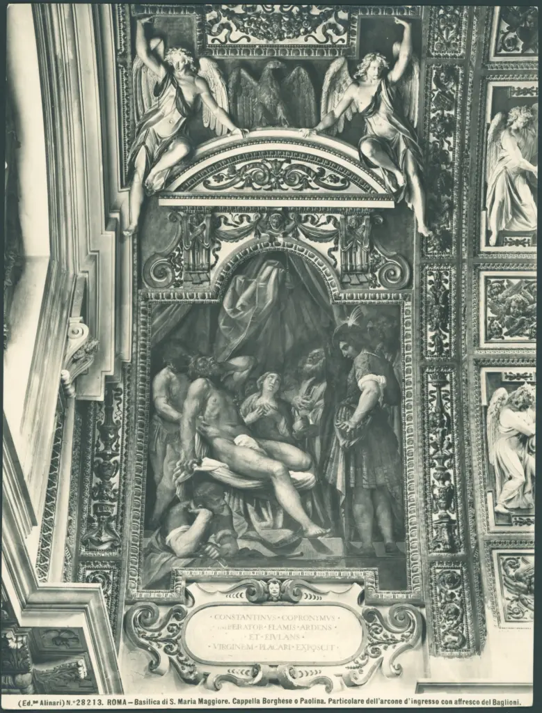 Costantino Copronimo consumato da un fuoco invisibile