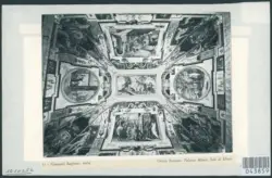 33 - Giovanni Baglione: volta. Oriolo Romano, Palazzo Altieri, Sala di Eliseo