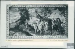 34 - Giovanni Baglione: 'Guarigione di Naaman il lebbroso'. Oriolo Romano, Palazzo Altieri, Sala di Eliseo