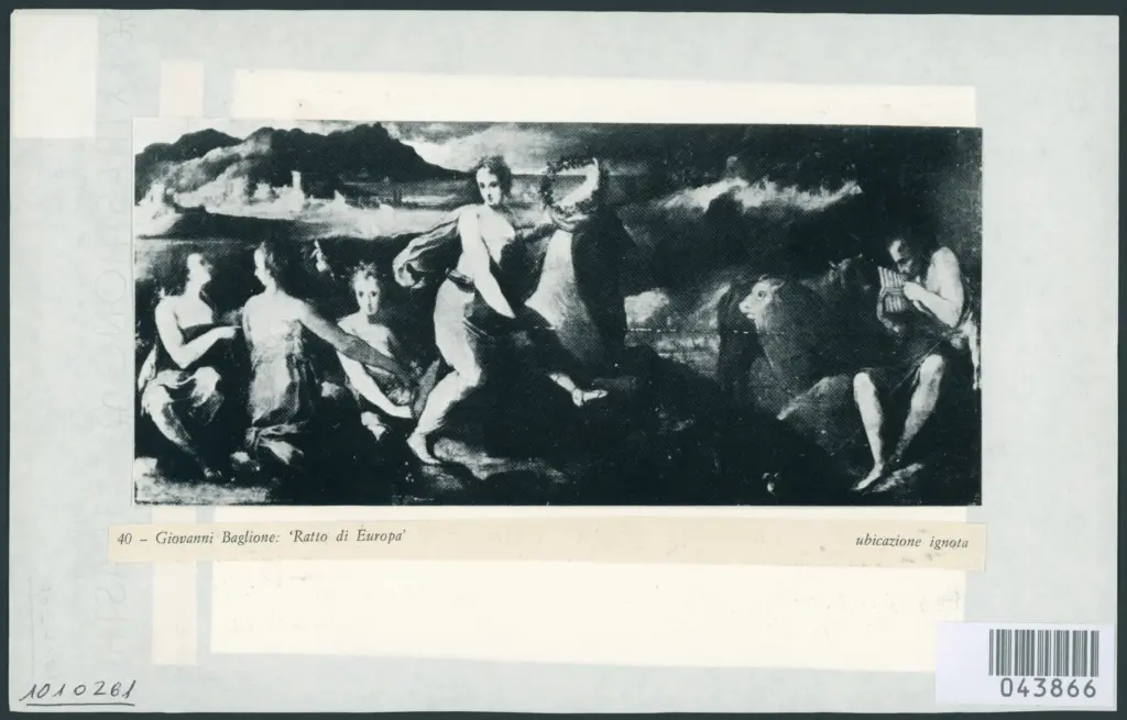 39 - Giovanni Baglione: 'Ritrovamento di Mosè'. Roma, Scala Santa