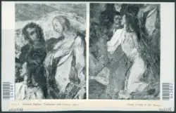 52 a, b - Giovanni Baglione: 'Fondazione della Certosa' (part.). Napoli, Certosa di San Martino