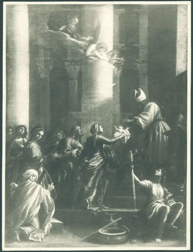 Presentazione di Gesù al Tempio