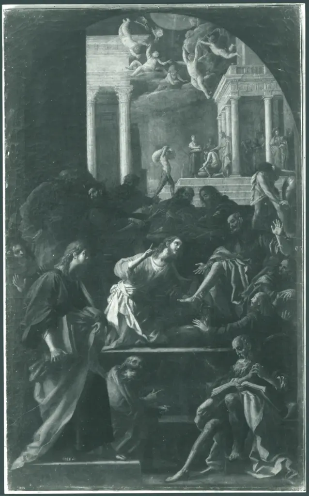 Cristo lava i piedi agli Apostoli