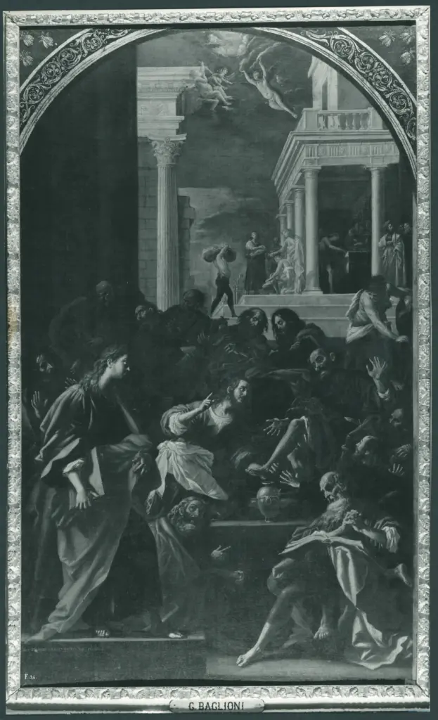 Cristo lava i piedi agli Apostoli
