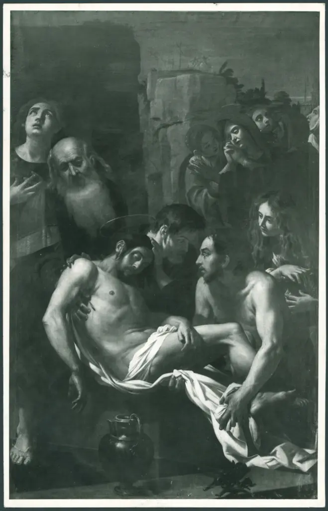 Deposizione di Cristo nel sepolcro