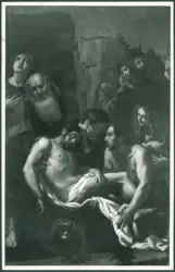 Baglione Giovanni  - sec. XVI/ XVII - Deposizione di Cristo nel sepolcro