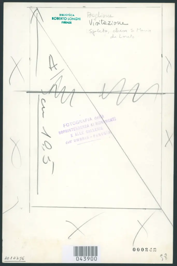 Baglione Giovanni  - sec. XVII - Visitazione