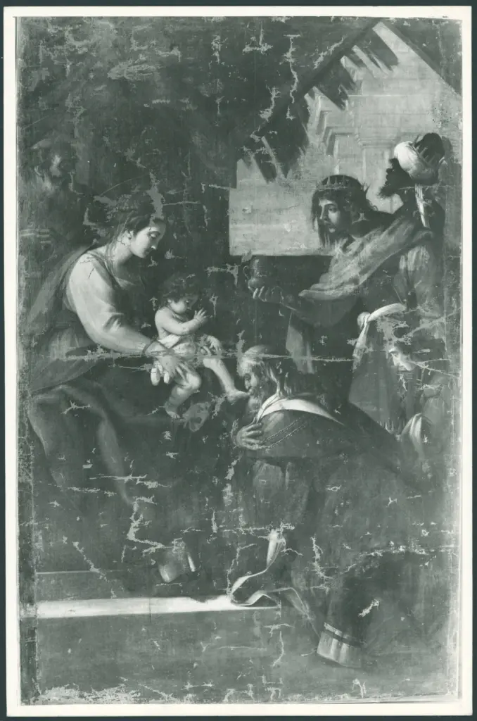 Adorazione dei Re Magi