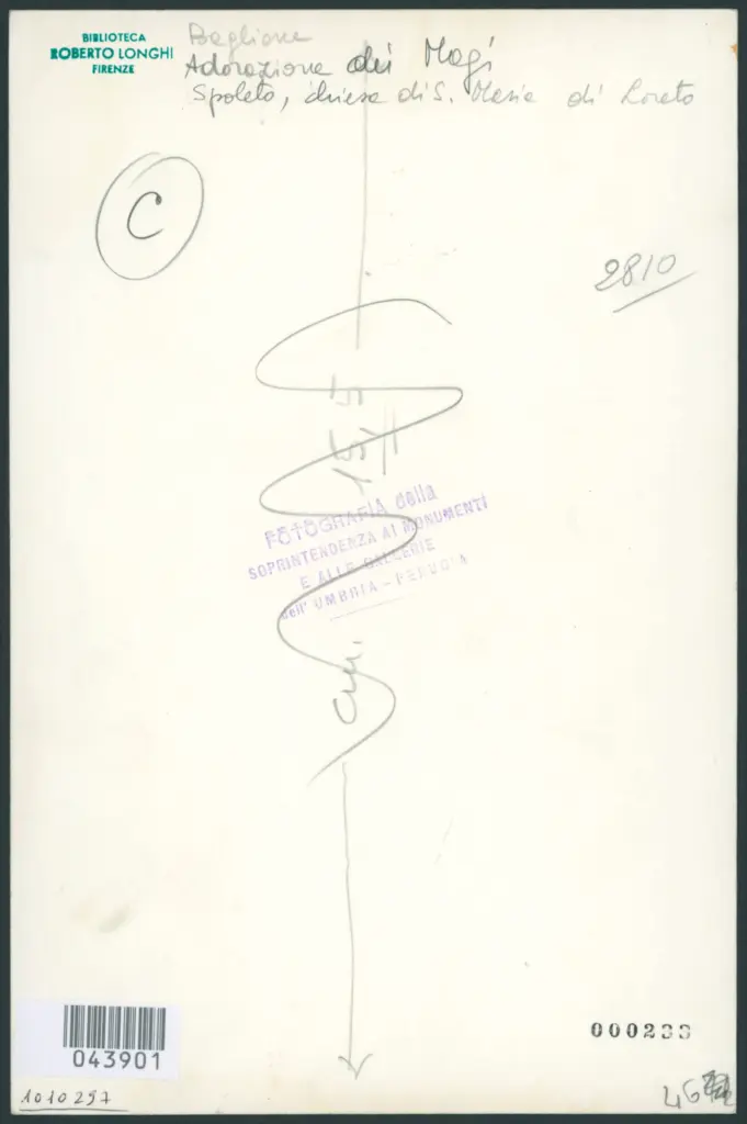 Baglione Giovanni  - sec. XVII - Adorazione dei Re Magi