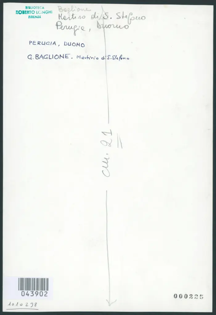 Baglione Giovanni  - sec. XVII - Lapidazione di santo Stefano