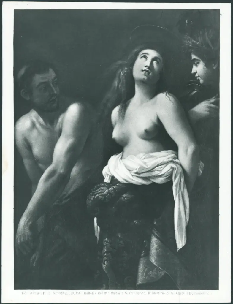 Martirio di sant'Agata