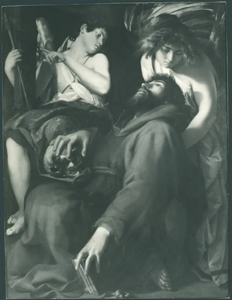 Estasi di san Francesco d'Assisi