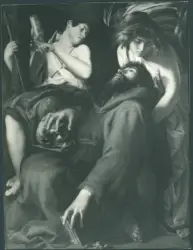 Baglione Giovanni  - sec. XVII - Estasi di san Francesco d'Assisi