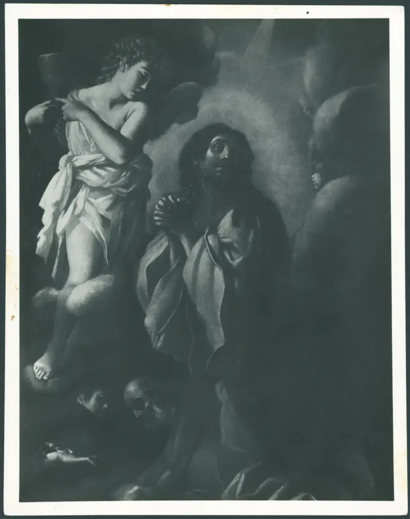 Orazione di Cristo nell'orto di Gethsemani