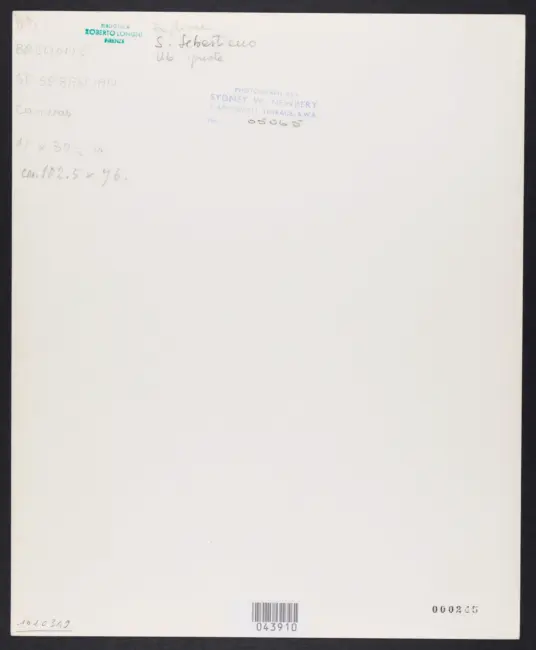 Baglione Giovanni  - sec. XVII - San Sebastiano medicato da un angelo