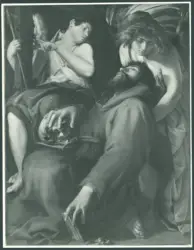 Baglione Giovanni  - sec. XVII - Estasi di san Francesco d'Assisi