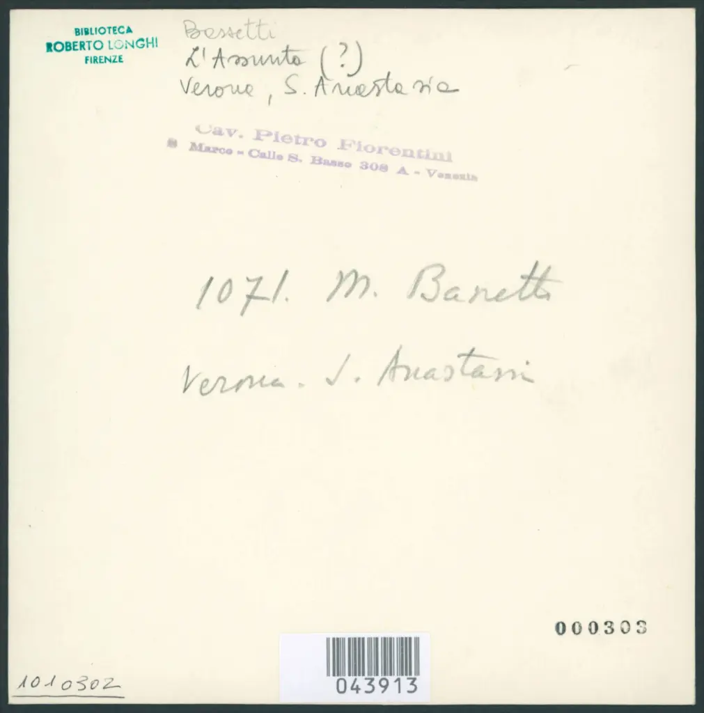 Bassetti Marcantonio  - sec. XVII - Assunzione della Madonna