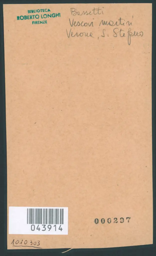 Bassetti Marcantonio  - sec. XVII - Cinque vescovi martiri