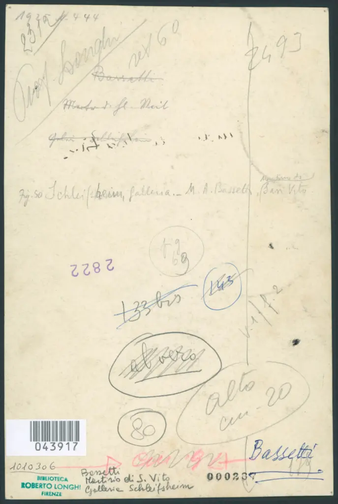 Bassetti Marcantonio  - sec. XVII - Martirio di san Vito tra san Wolfango, san Giorgio e angeli del Paradiso