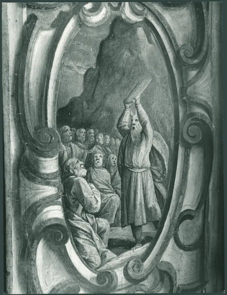 Storie della vita di Mosé