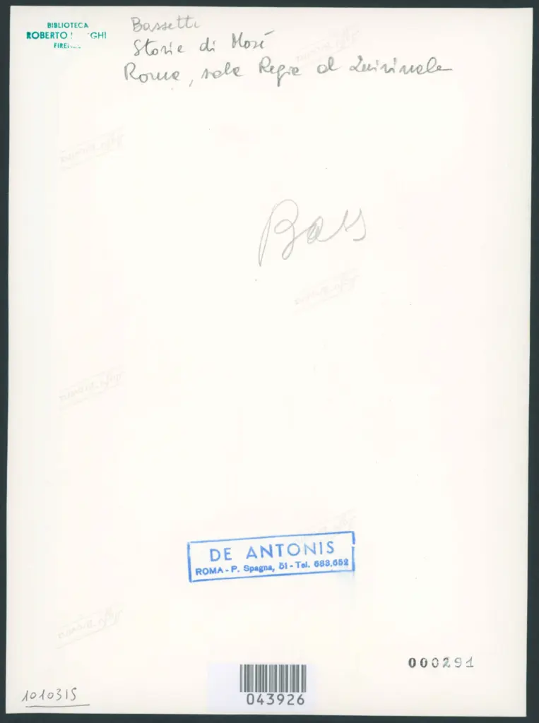 Bassetti Marcantonio  - sec. XVII - Storie della vita di Mosé