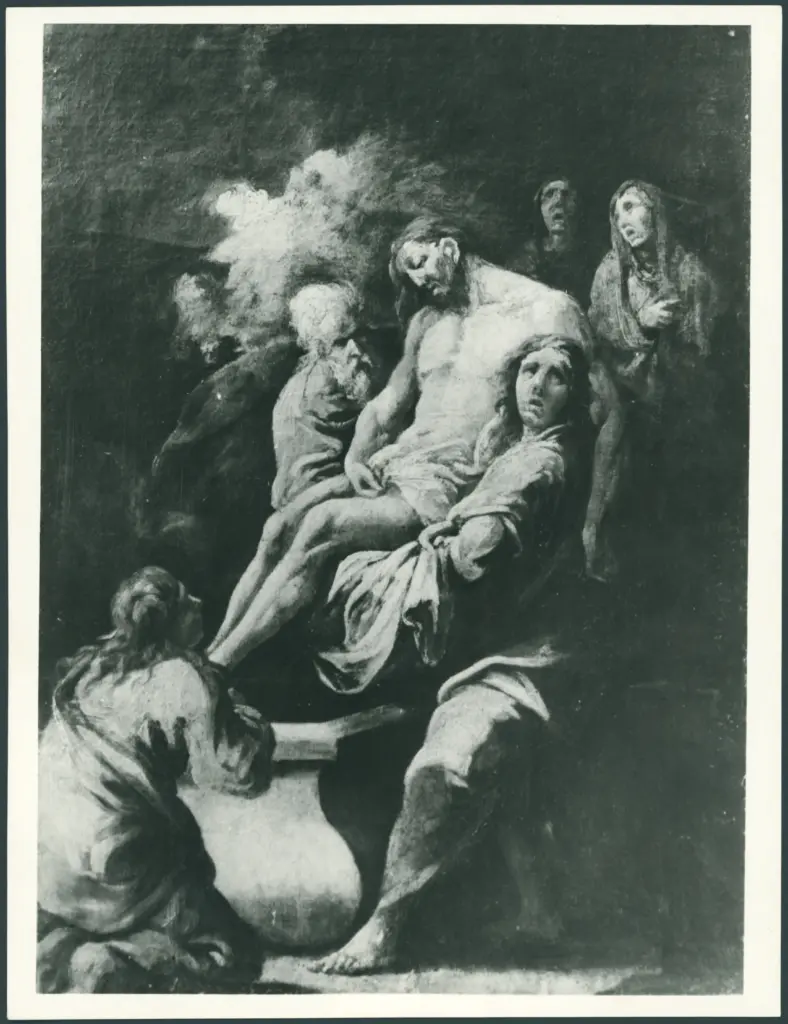 Deposizione di Cristo nel sepolcro