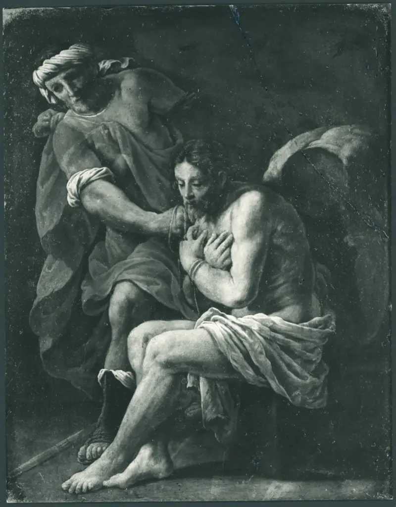 Cristo legato per la flagellazione