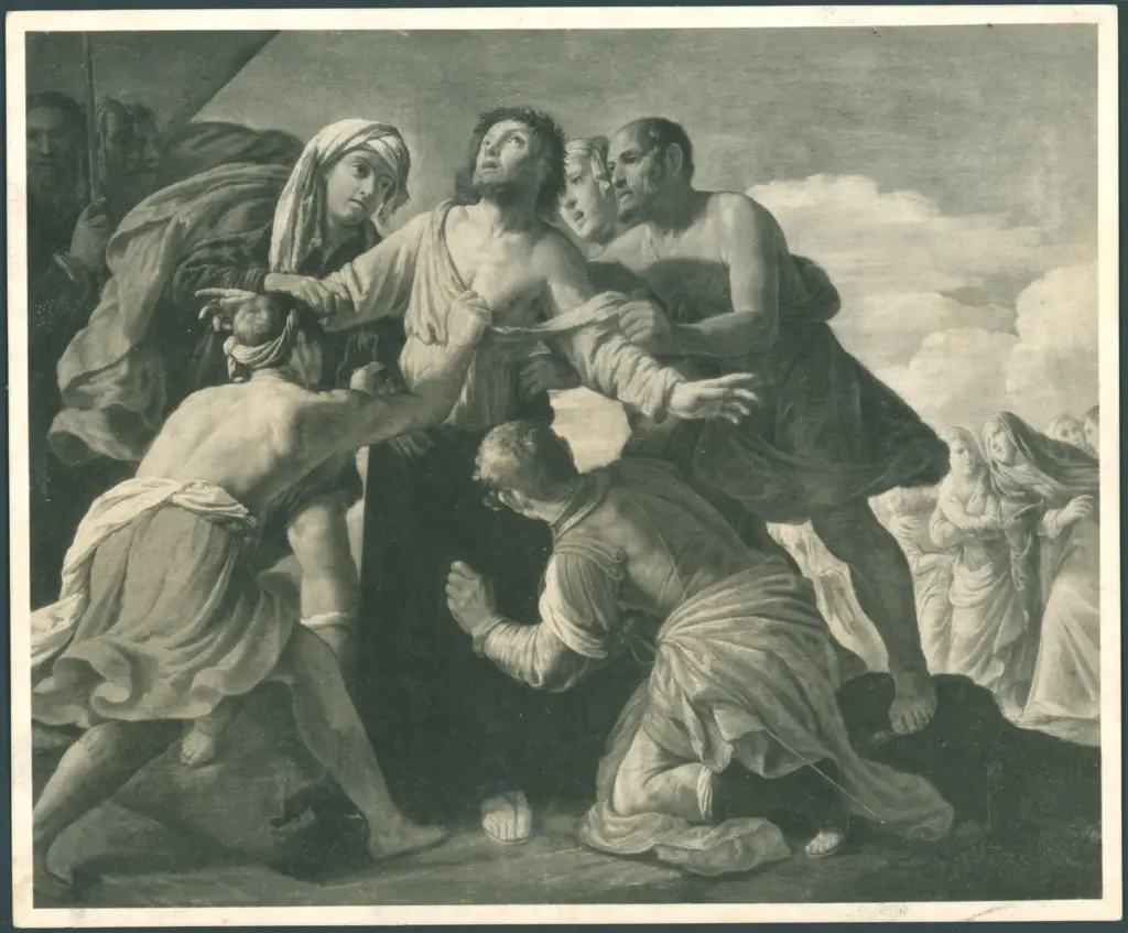 Cristo spogliato delle sue vesti