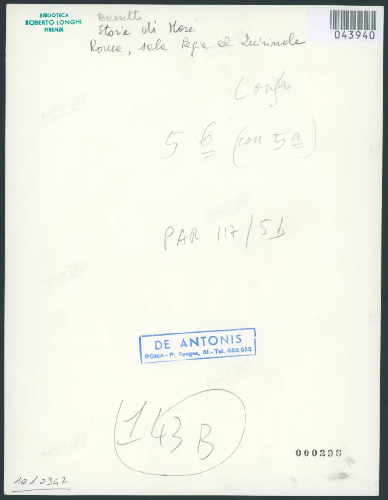 Bassetti Marcantonio  - sec. XVII - Storie della vita di Mosè