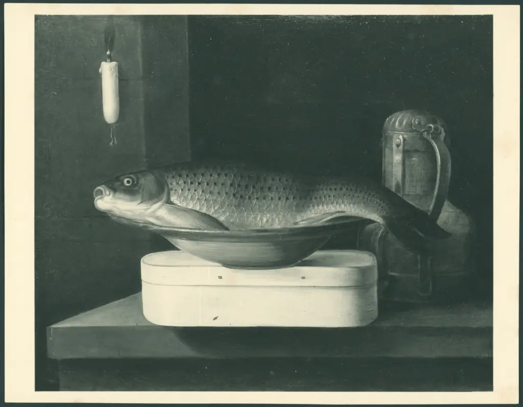 Natura morta con pesce