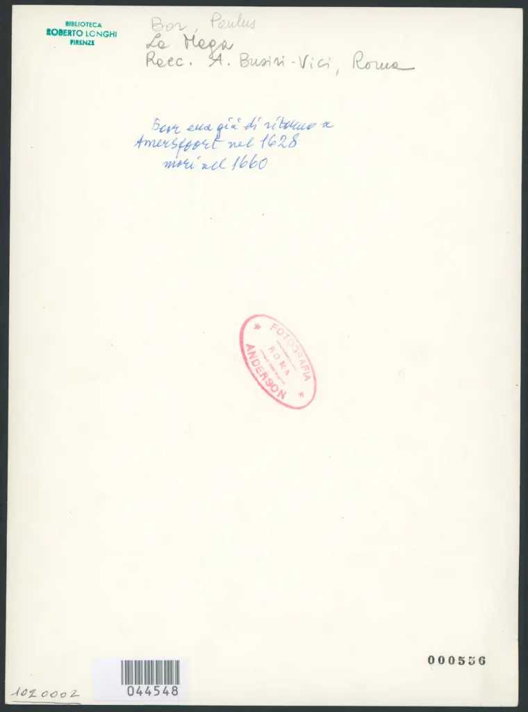 Bor Paulus - sec. XVII - Circe (?)