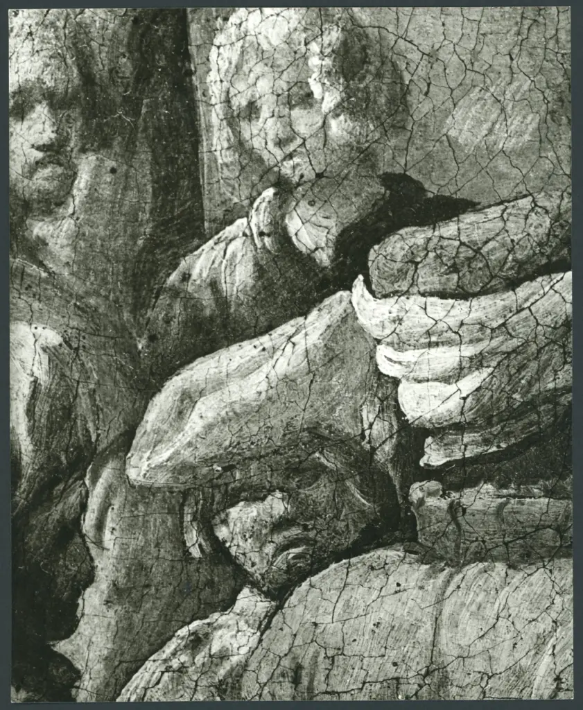 Bor Paulus - sec. XVII - Santa Maria Maddalena unge i piedi di Cristo