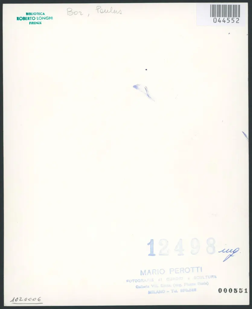 Bor Paulus - sec. XVII - Santa Maria Maddalena unge i piedi di Cristo