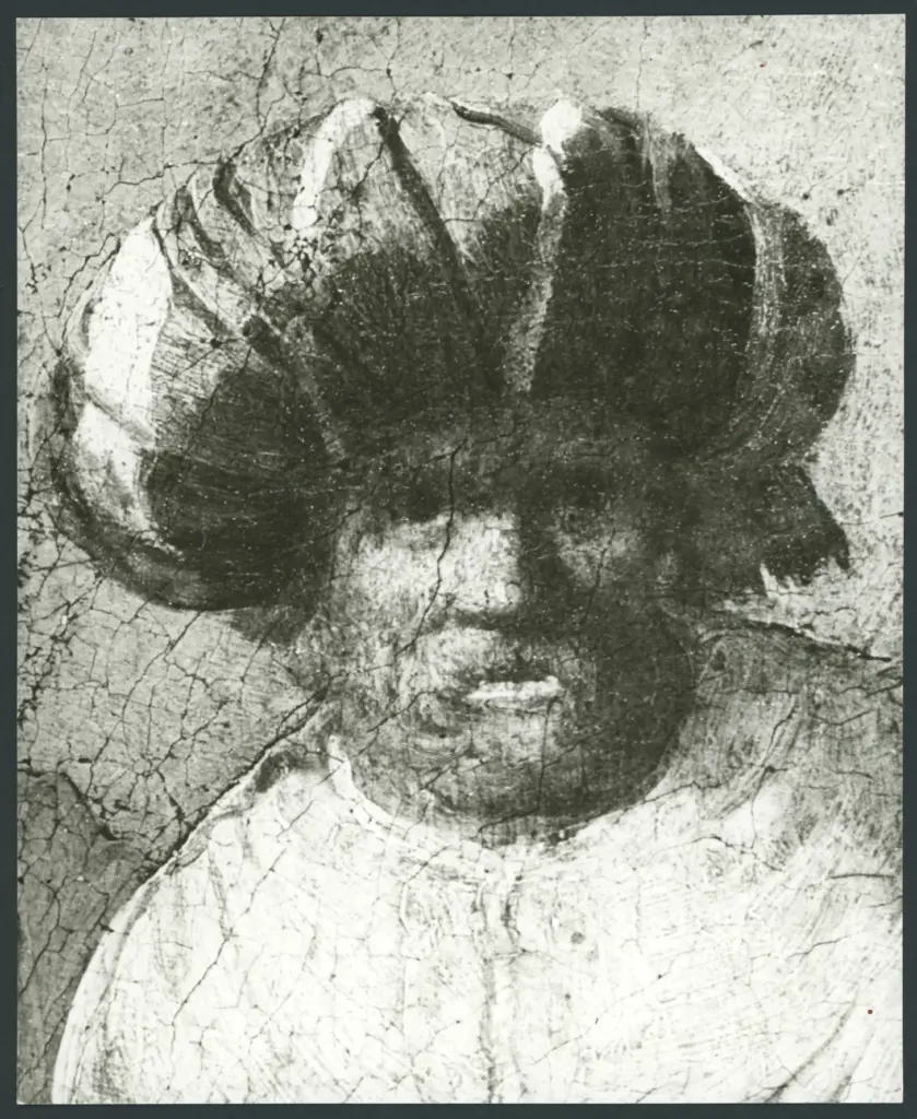 Bor Paulus - sec. XVII - Santa Maria Maddalena unge i piedi di Cristo