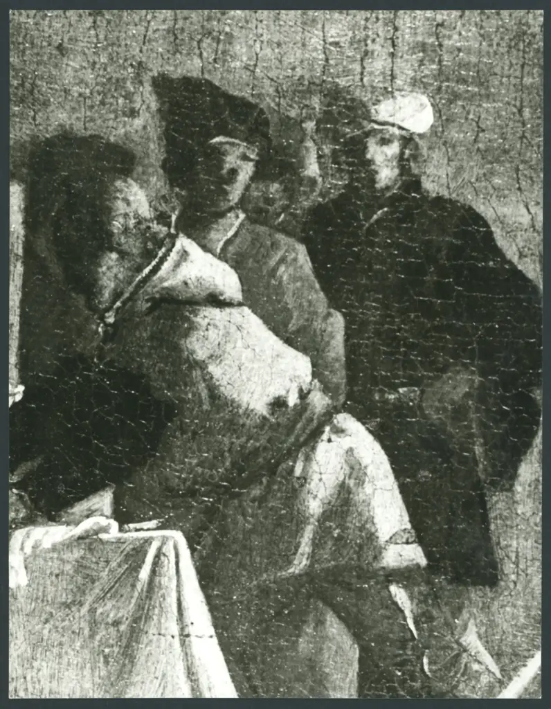 Bor Paulus - sec. XVII - Santa Maria Maddalena unge i piedi di Cristo