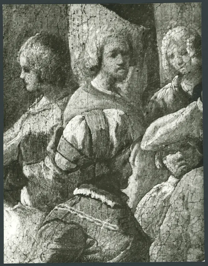 Bor Paulus - sec. XVII - Santa Maria Maddalena unge i piedi di Cristo