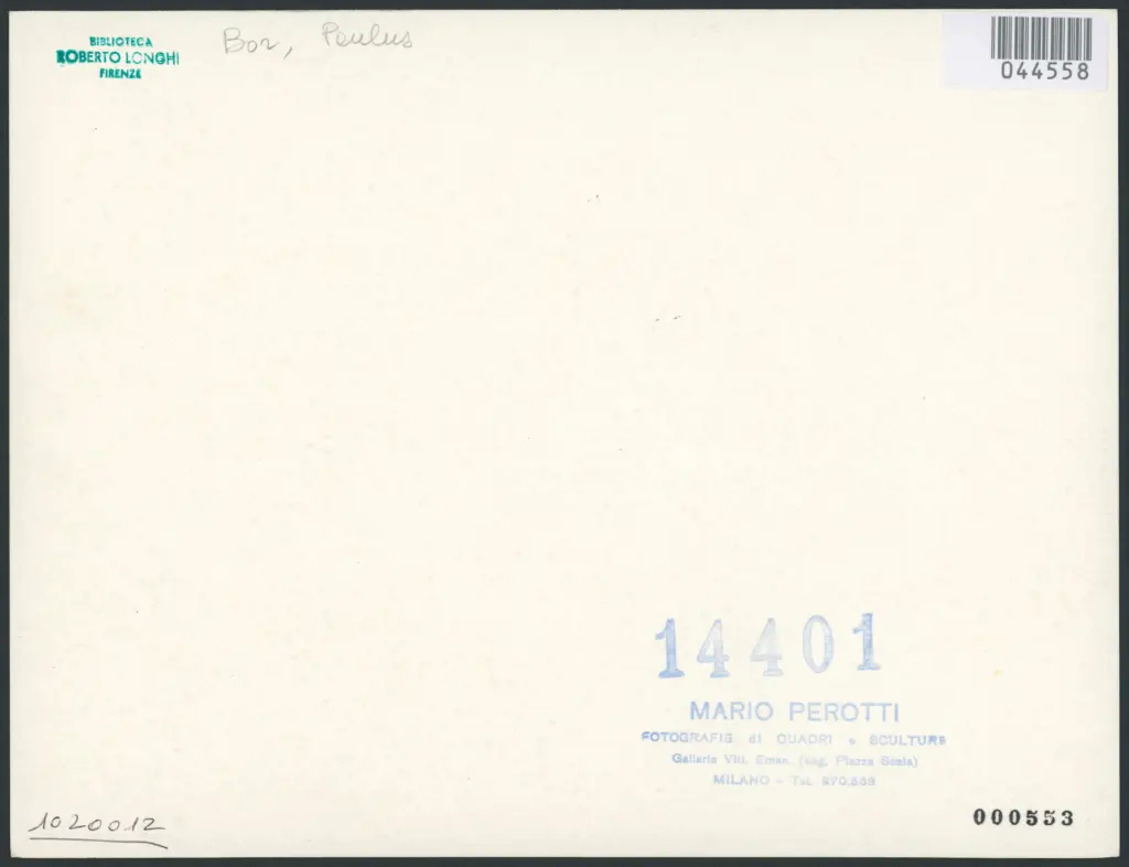 Bor Paulus - sec. XVII - Predica di san Giovanni Battista