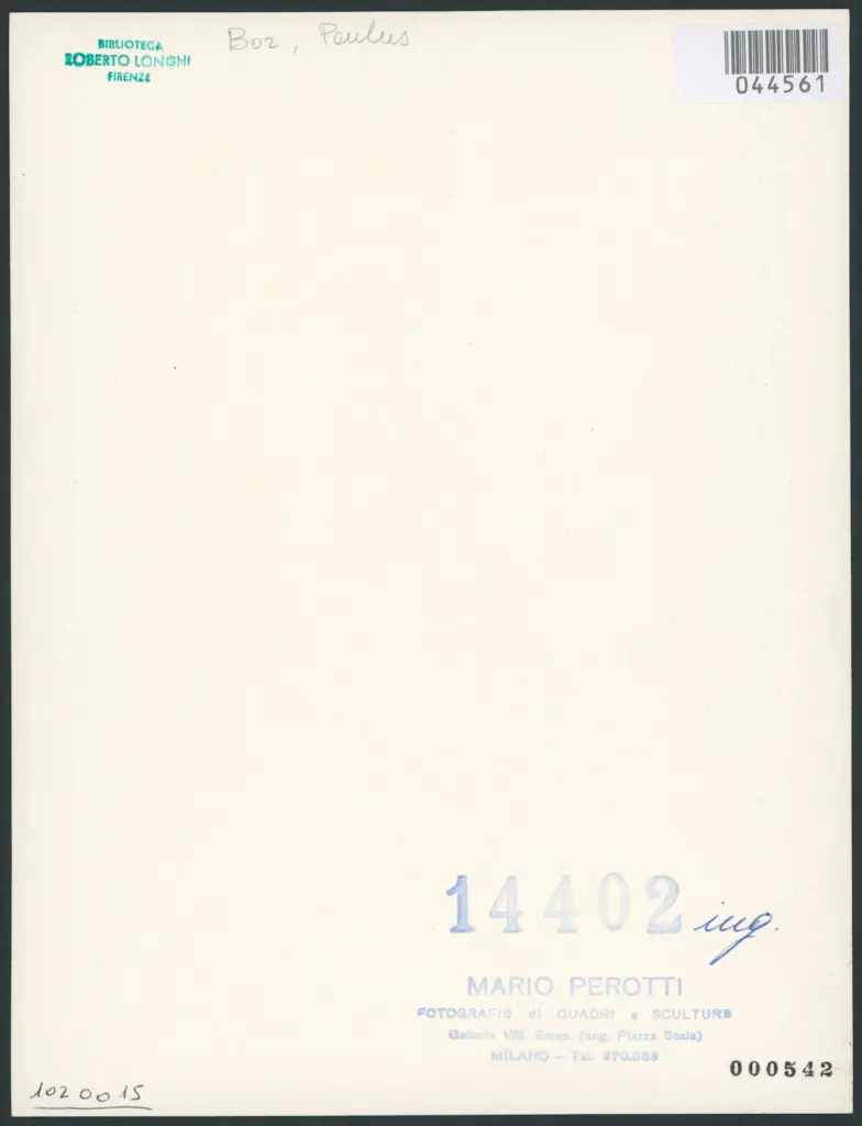 Bor Paulus - sec. XVII - Predica di san Giovanni Battista