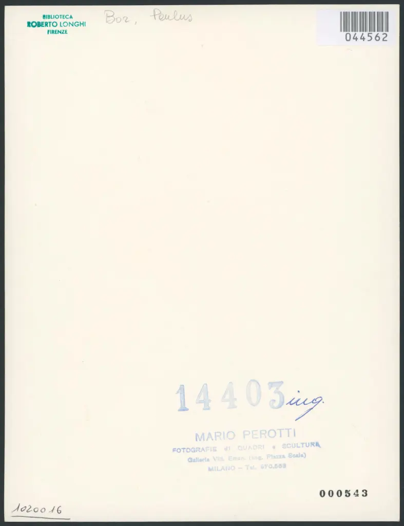 Bor Paulus - sec. XVII - Predica di san Giovanni Battista