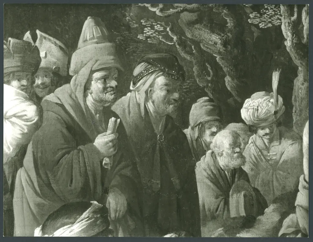 Predica di san Giovanni Battista