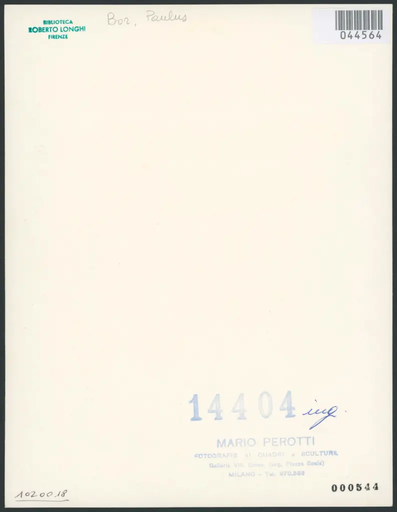 Bor Paulus - sec. XVII - Predica di san Giovanni Battista