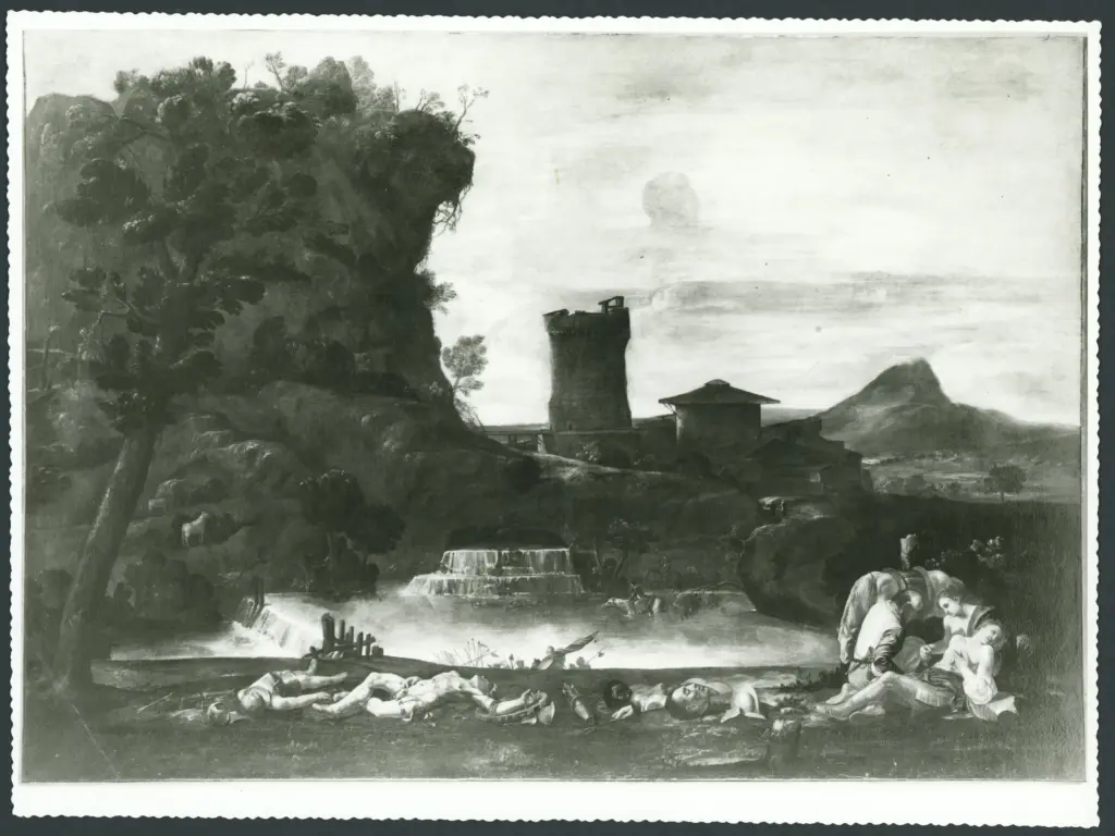 Angelica cura le ferite di Medoro