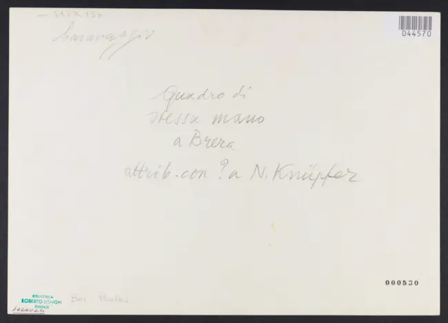 Pynas Jacob Symonsz. - (?) - sec. XVII - Angelica cura le ferite di Medoro