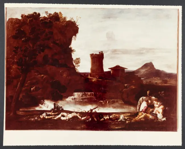 Angelica cura le ferite di Medoro