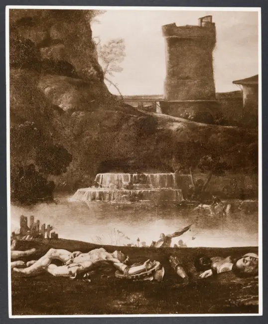 Angelica cura le ferite di Medoro