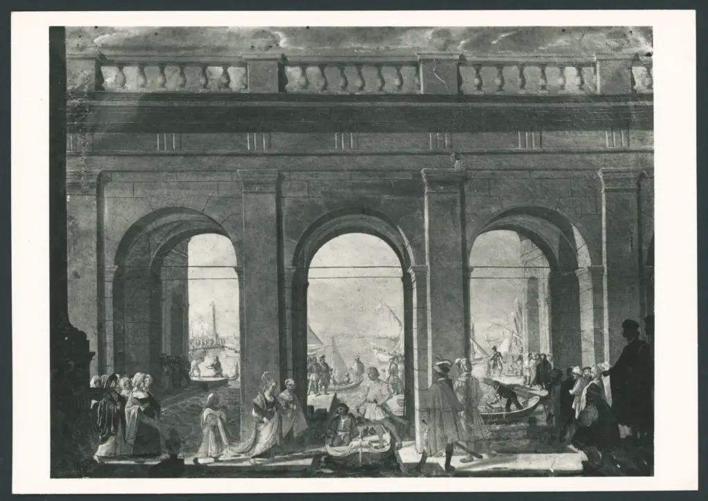 La partenza della regina di Saba